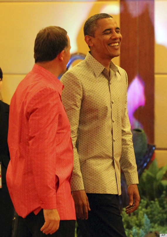 obama batik shirt