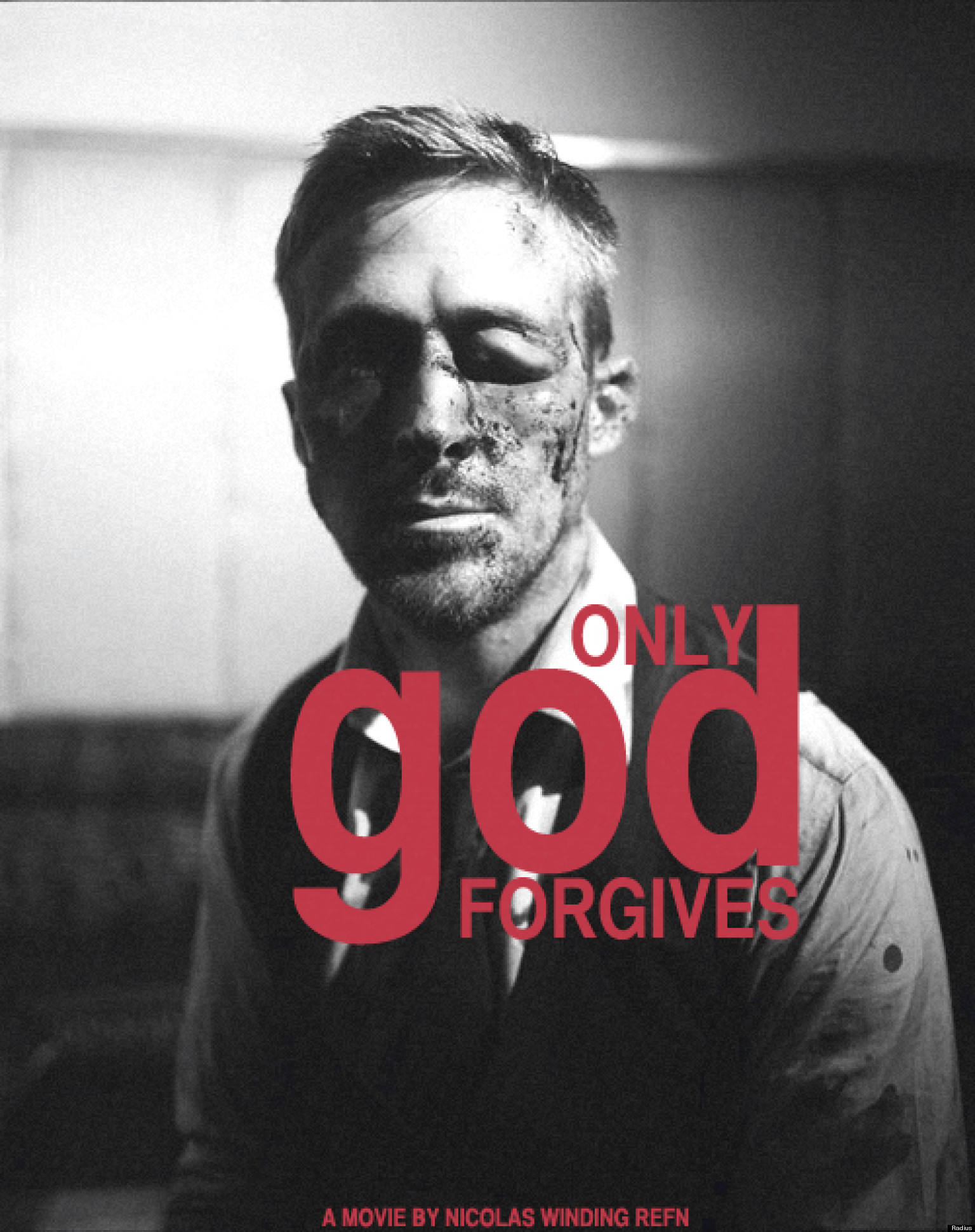 Ryan Gosling Only God Forgives Gruesome New Poster Released For