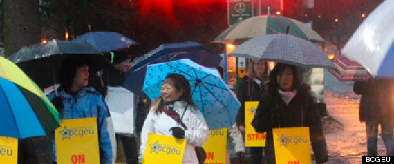 Bcit Strike