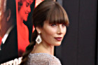 Jessica Biel's Silver Suit Thing Has Us...
