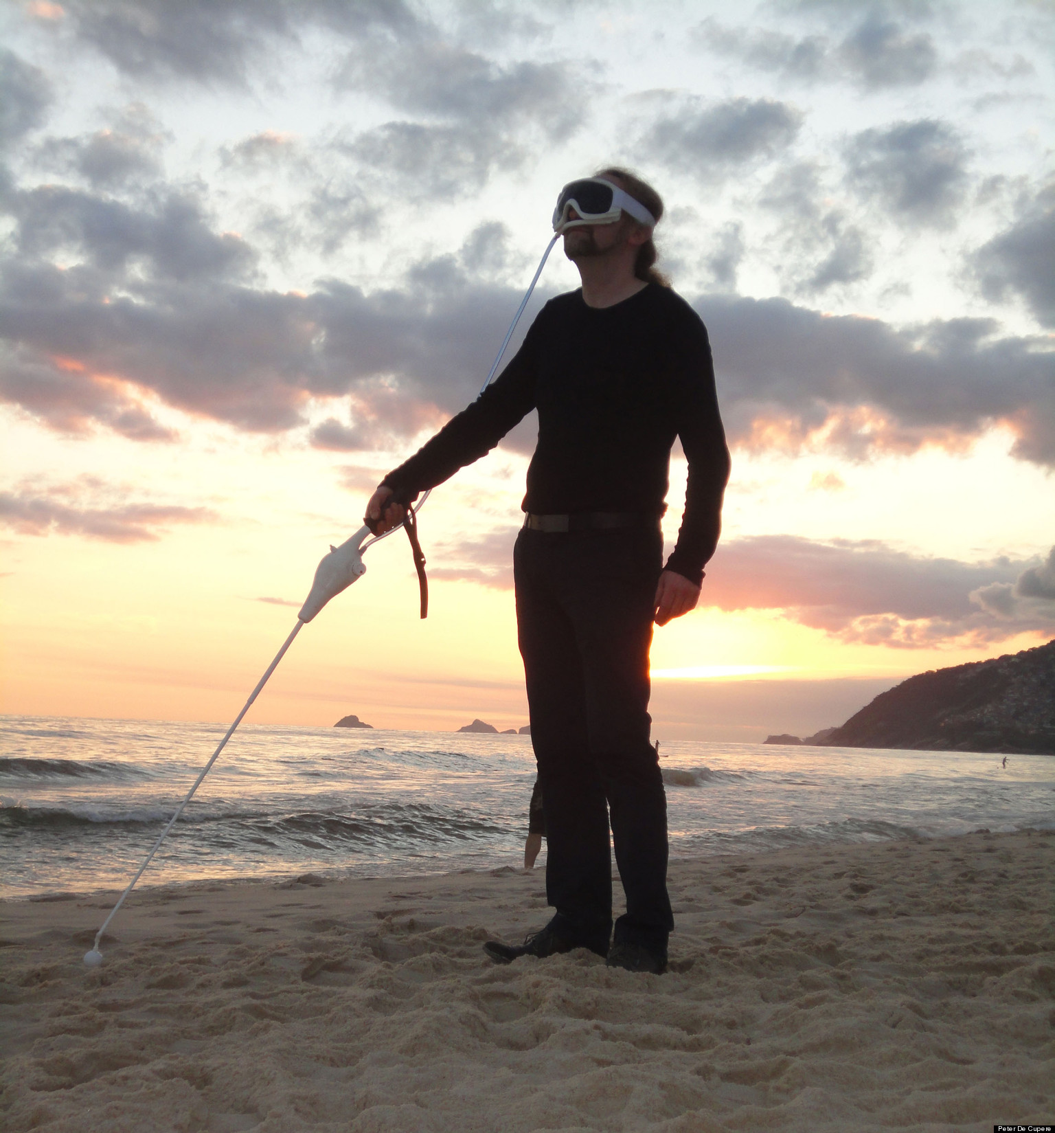 Peter De Cupere s Blind Smell Stick Helps You Find Your Way Using 