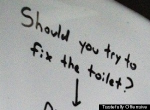Shouldyoutrytofixthetoilet