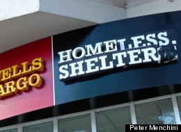 Occupy Bank Homeless Shelter: Group Turns Wells Fargo Into Makeshift Soup Kitchen (PHOTOS)