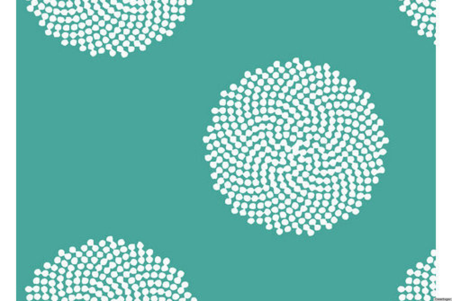 Go Bold With Graphic Wallpaper HuffPost