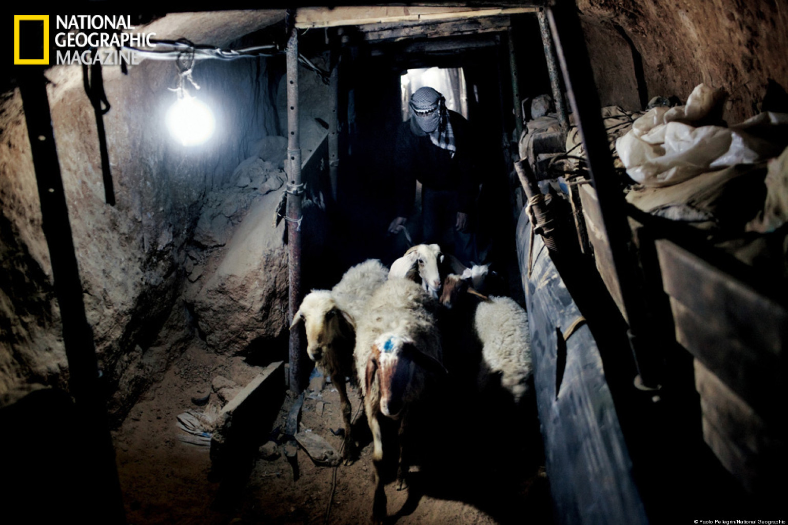 Gaza's Tunnels: A Fascinating Look Inside Rafah's Underground By