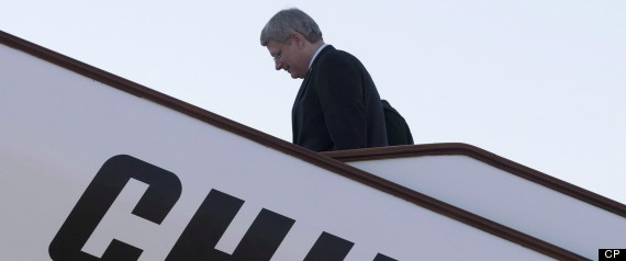 Harper Foreign Policy