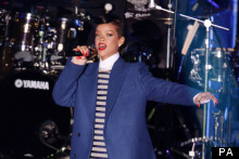 Prison Break: Rihanna Is A Jailhouse Rock Chick To Turn Westfield Christmas Lights On