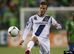 Beckham To Leave LA Galaxy