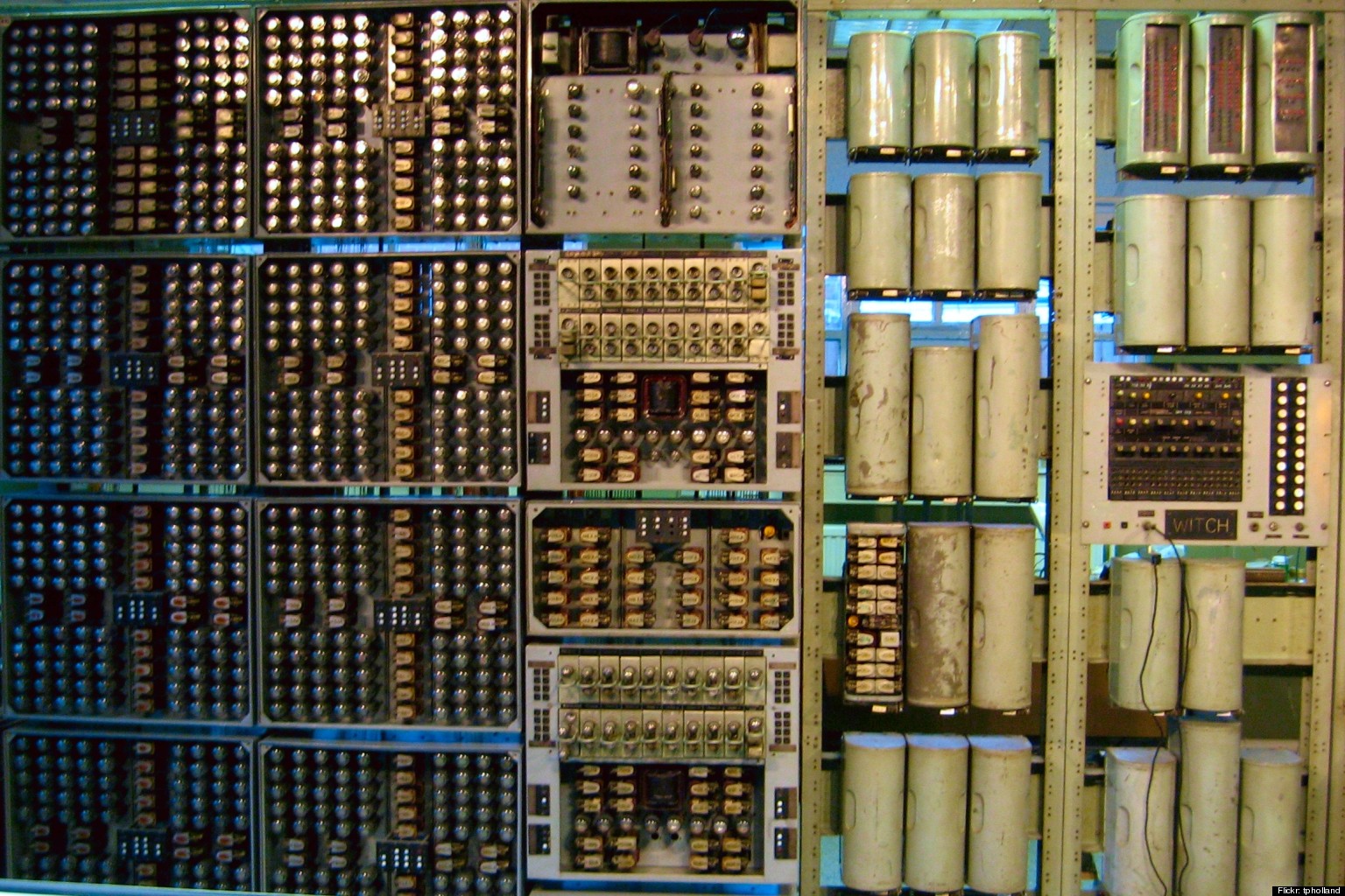 'The Witch', The World's Oldest Working Computer, Restored In Britain