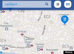 Nokia's 'Here' Maps Hit Apple's iOS App Store