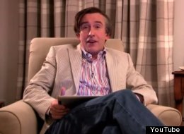 WATCH: Alan Partridge Wades Into Leveson Debate