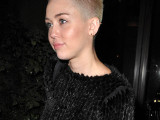 Miley Cyrus Cuts Her Hair Even Shorter...