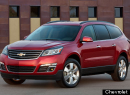 Mejores automóviles de la industria nacional: Chevrolet Traverse