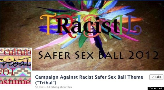 racist exeter tribal ball
