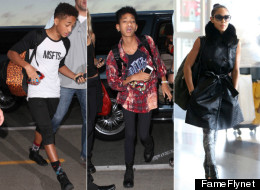 Will Smith's Family Hit Lax