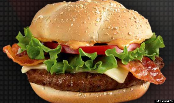 Mcdonalds Pounder Burger