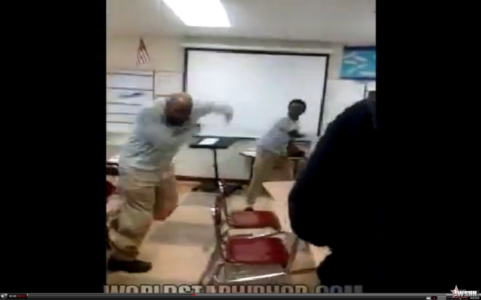 Palm Beach Lakes High School Teacher, Student Fight Caught On Video