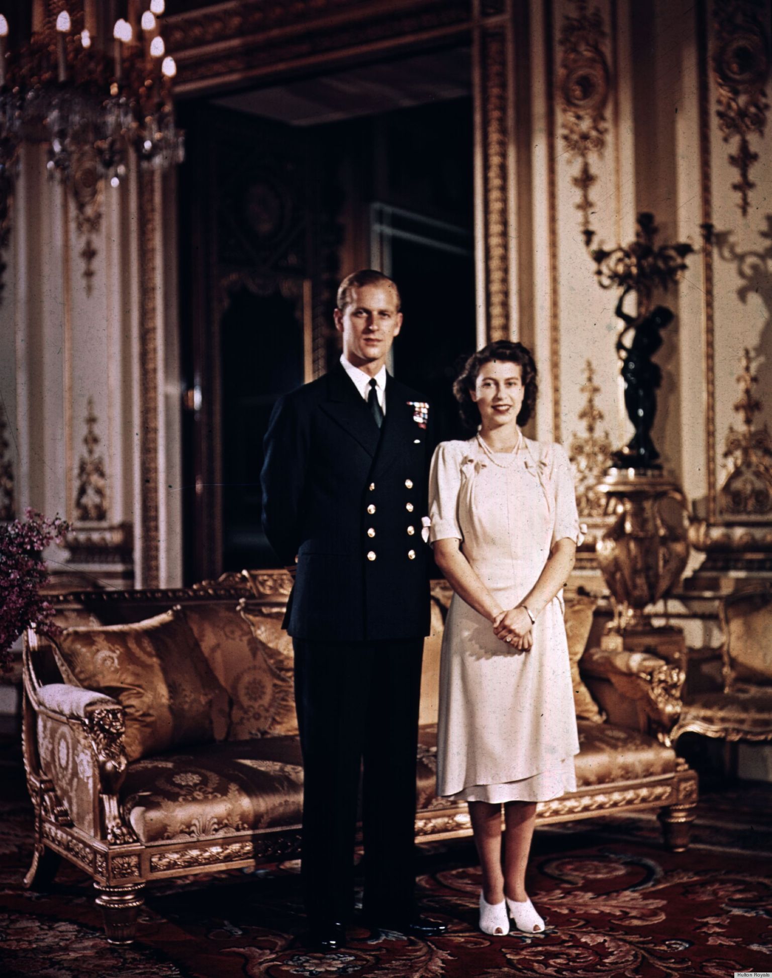 Queen Elizabeth II Prince Phillip Celebrate Their Th Wedding Anniversary PHOTOS HuffPost