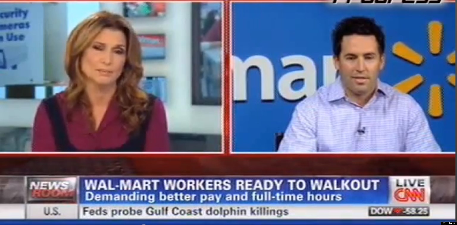 Carol Costello, CNN Host, Calls Out Walmart Executive Over Poverty
