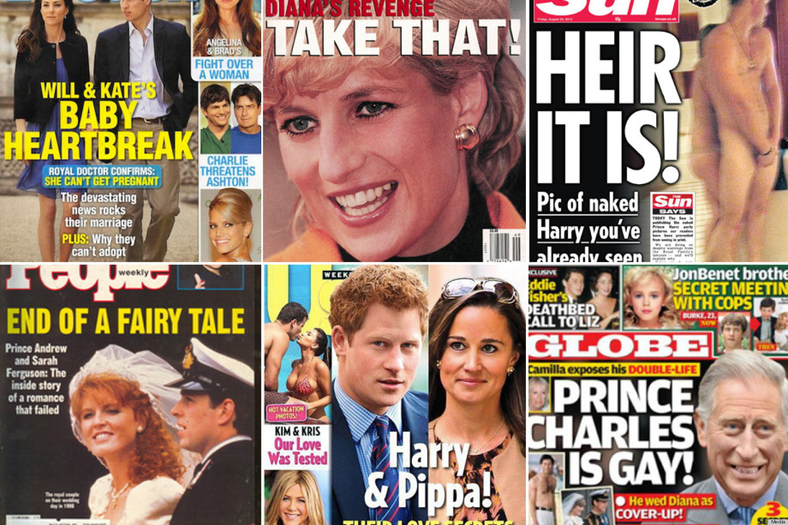 Kate Middleton's Pregnant, Prince Charles Is Gay & More Juicy Royal