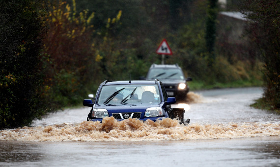 Britain Flooded