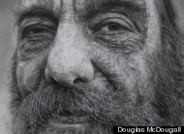Black And White Photos? Nope - Just Charcoal And Paper