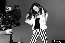 Miranda Kerr Is Mango's New Ambassador For Spring/Summer 2013