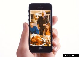 New iPhone 5 Ad Takes You Home For The Holiday