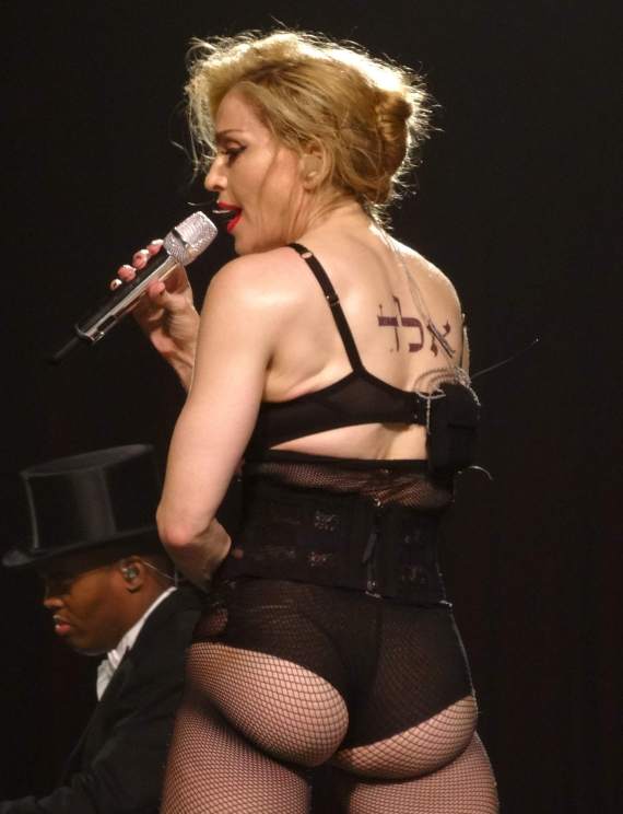 madonna in concert