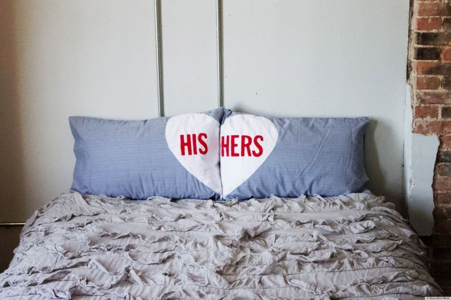 homemade-gift-ideas-his-and-hers-pillowcases-huffpost