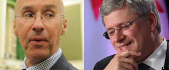 Kevin Page Stephen Harper