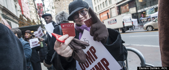 Dump Trump Protest