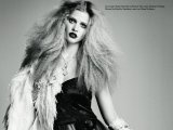 Pregnant Lara Stone Poses Naked For iD...
