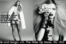 Hot Mamma-To-Be Lara Stone Poses NAKED For iD Magazine