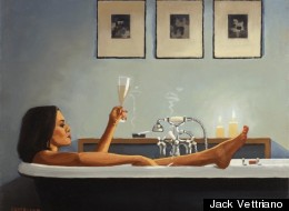 Jack Vettriano Donates New Painting To Scottish Charities