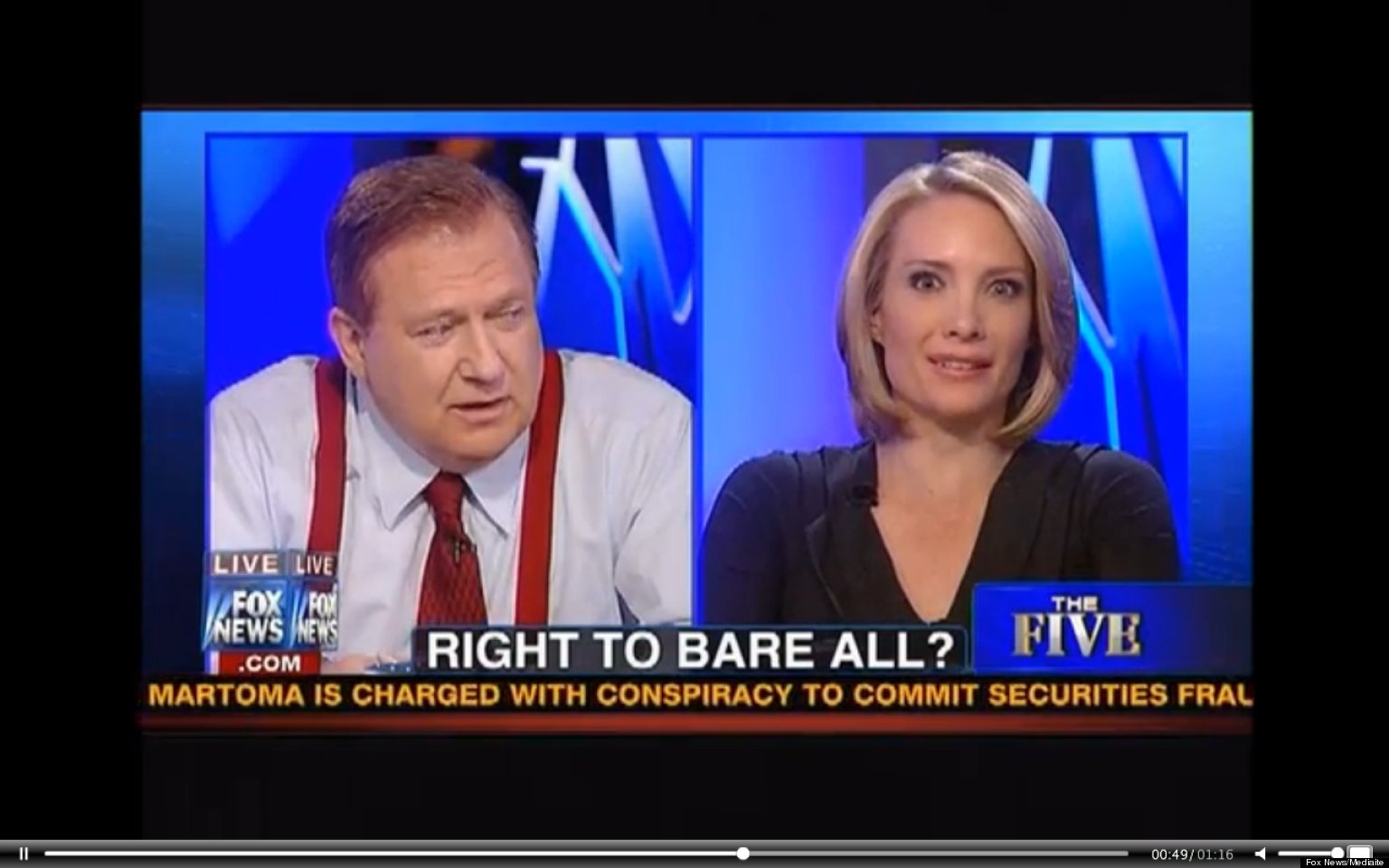 Bob Beckel: Fox News host says nudists probably gang 
