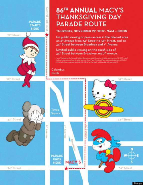 New York City Hotels On Macy Parade Route