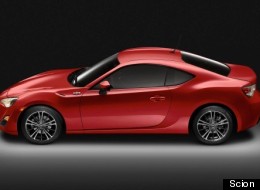 Descubre el nuevo Scion FR-S