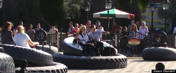 Mitt Romney Disneyland