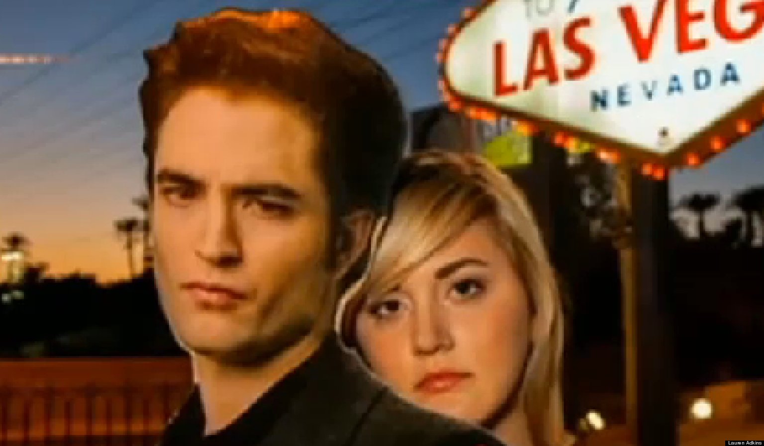 'Twilight' Wedding Fan Plans To Wed Cardboard Cullen (VIDEO) HuffPost
