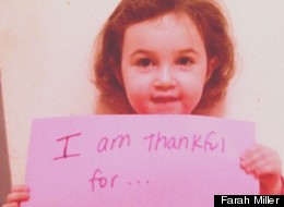 What Your Kids Are Thankful For