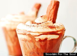 It's Hot Chocolate Time