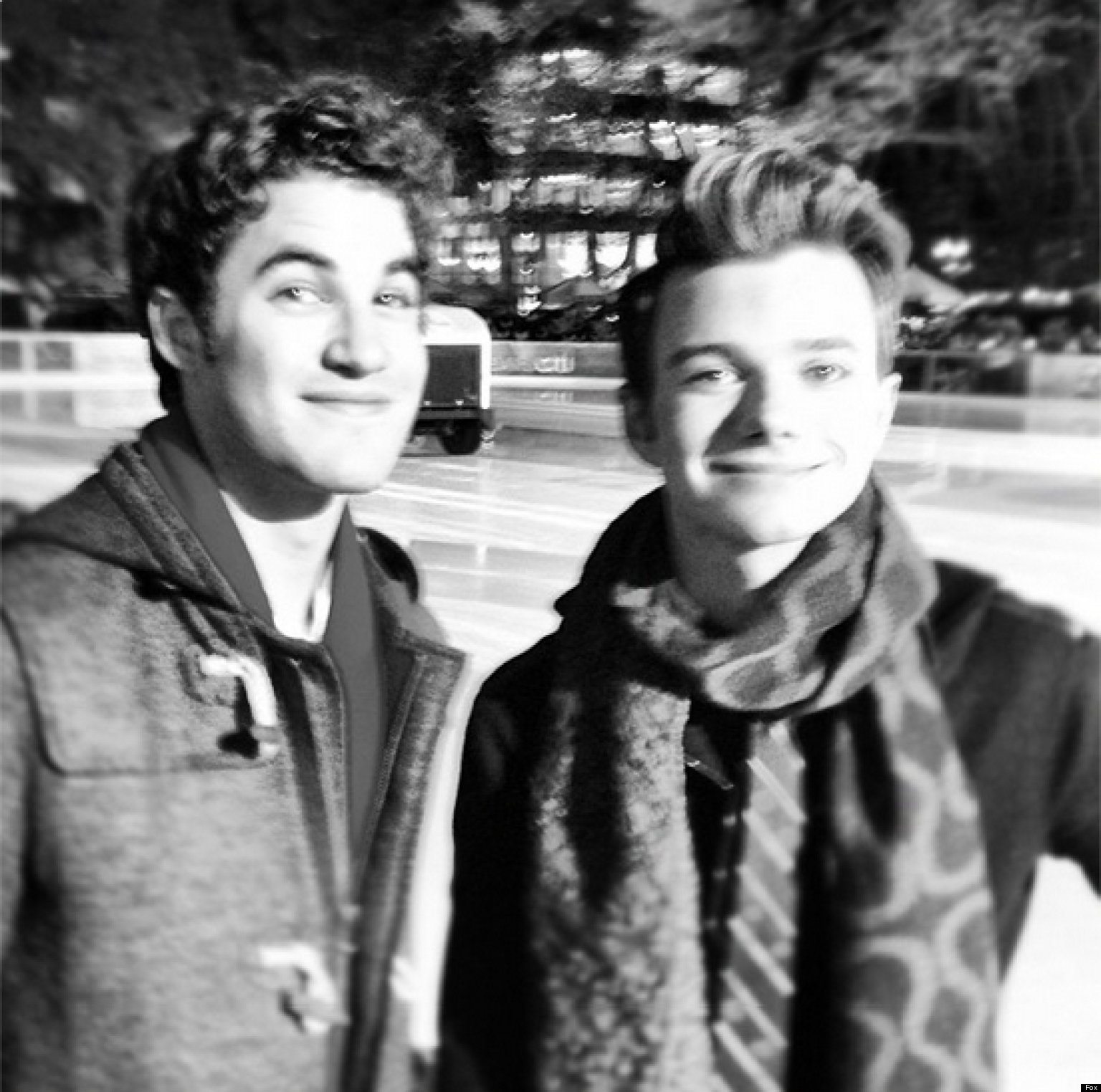 Glee Season 4: Behind The Scenes Of The Naked Episode - 1qkrk3m