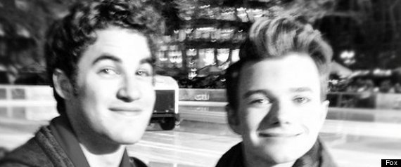GLEE KLAINE CHRISTMAS