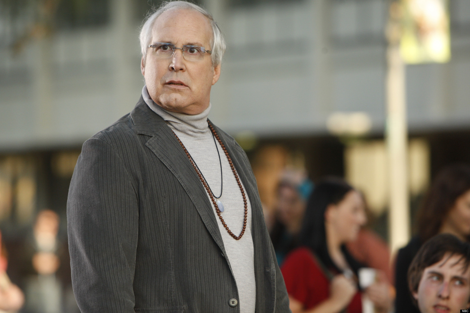 Chevy Chase Is Leaving In The Middle Of Season 4 Of The NBC