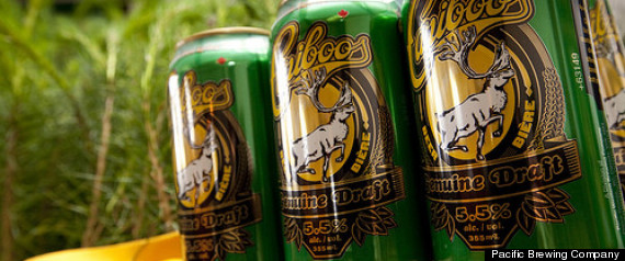 Cariboos Beer Pacific Brewing Company