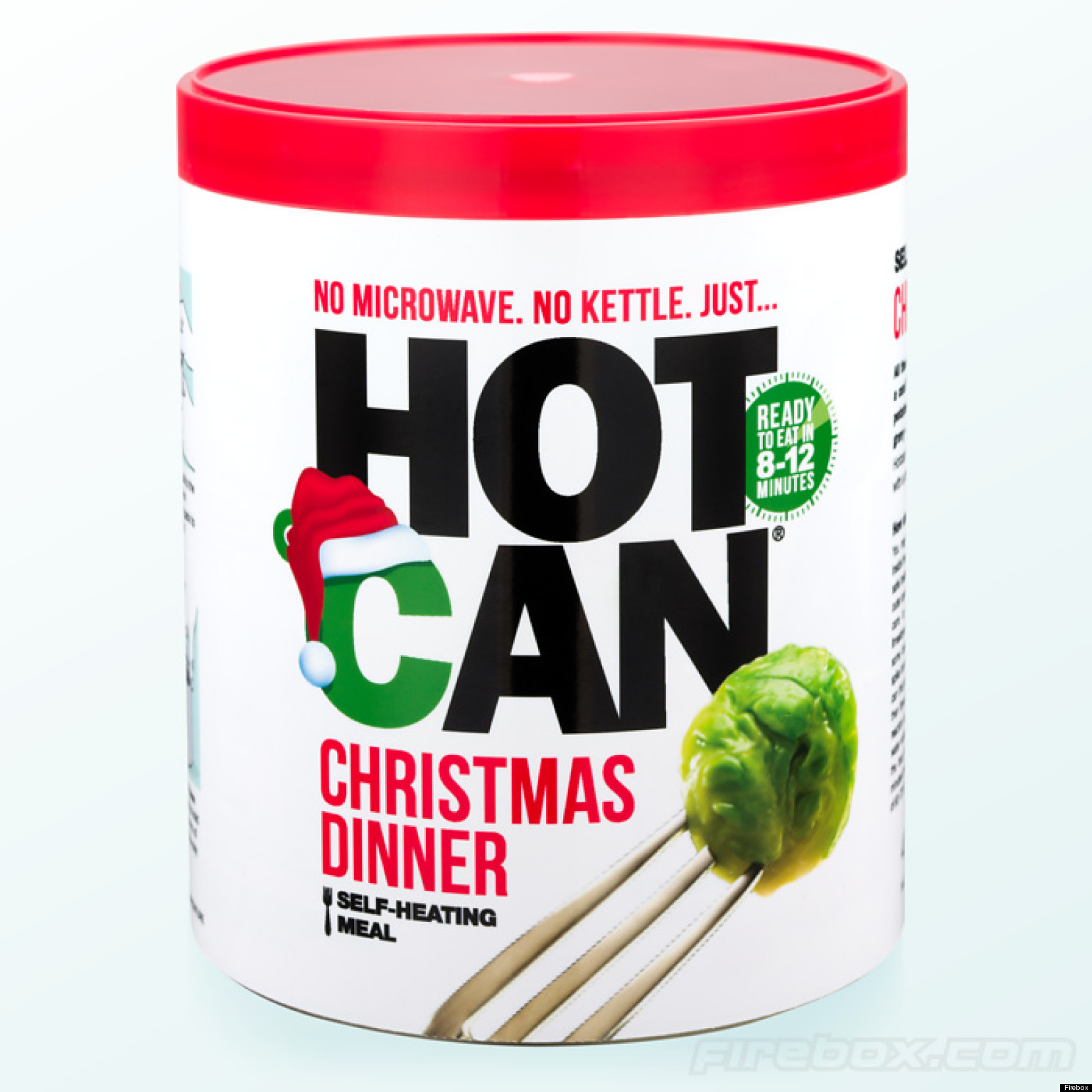 Self-Heating 'Christmas Dinner In A Can' Is Saddest Gadget Ever Made