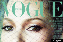 Kate Moss Covers Spanish Vogue's December Issue 