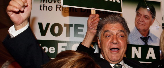 Joe Fontana Fraud Charge