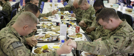 Us Troops Thanksgiving Afghanistan